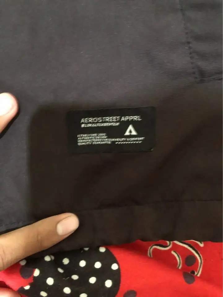 Coach jaket Aerostreet
