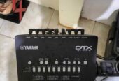 Drum Yamaha DTX 402 normal siap pakai