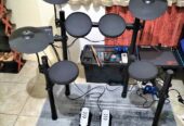 Drum Yamaha DTX 402 normal siap pakai