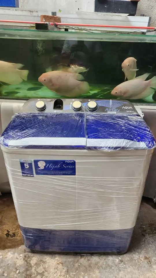 Mesin cuci AQUA 2Tabung