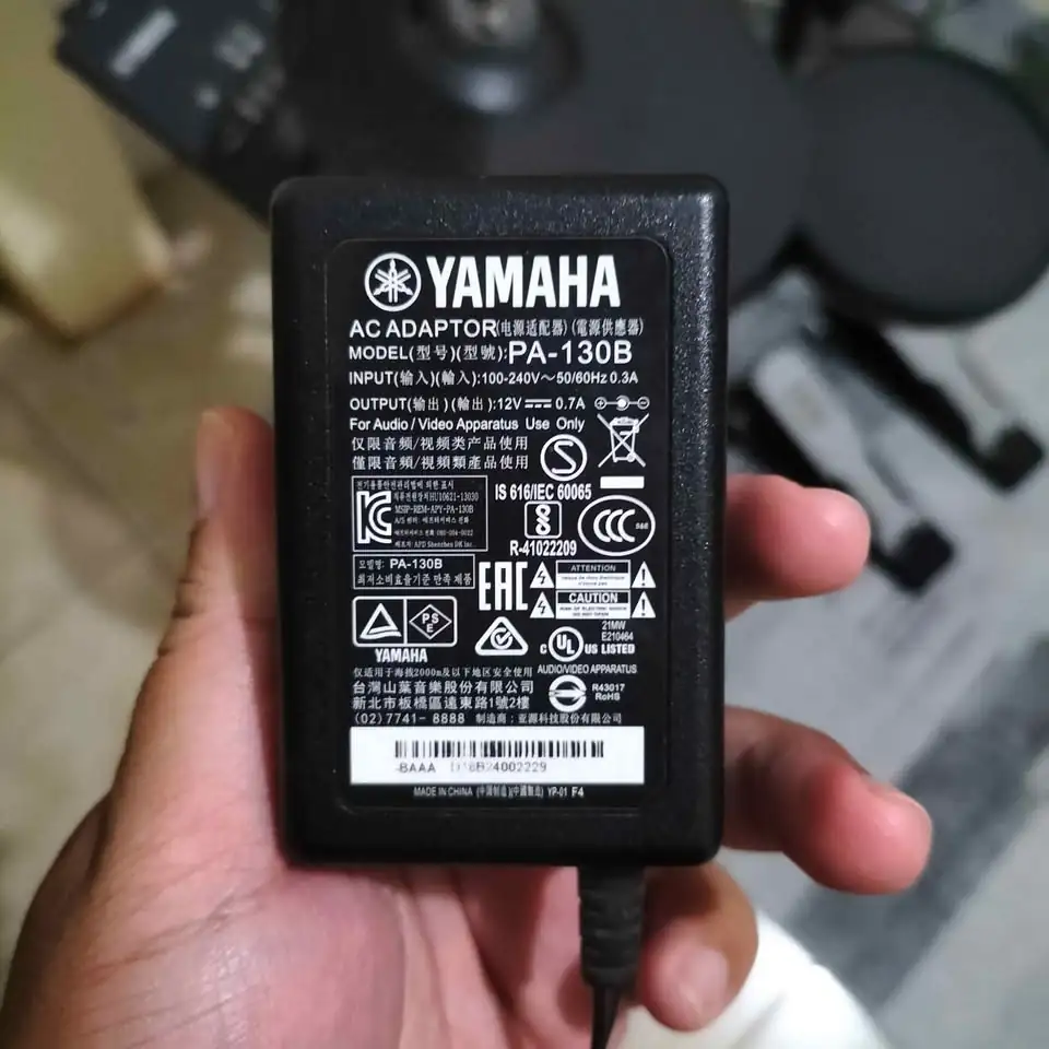 Drum Yamaha DTX 402 normal siap pakai