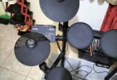 Drum Yamaha DTX 402 normal siap pakai