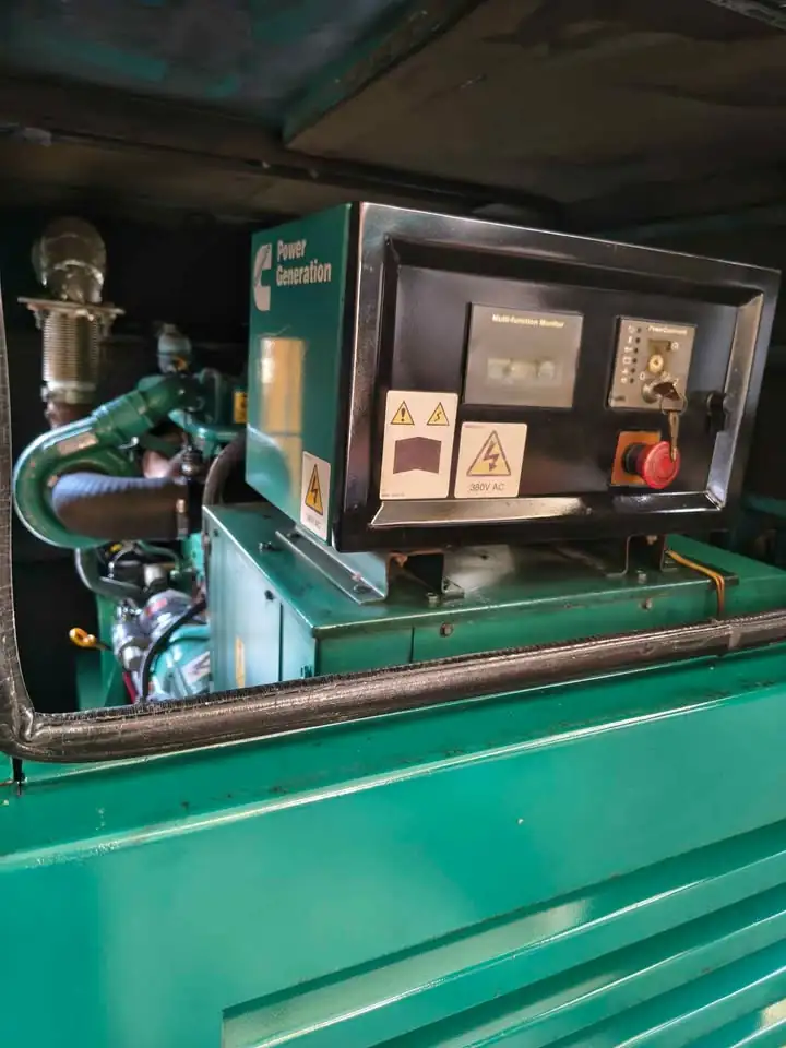 DIJUAL Genset Cummins 50 kva stamford