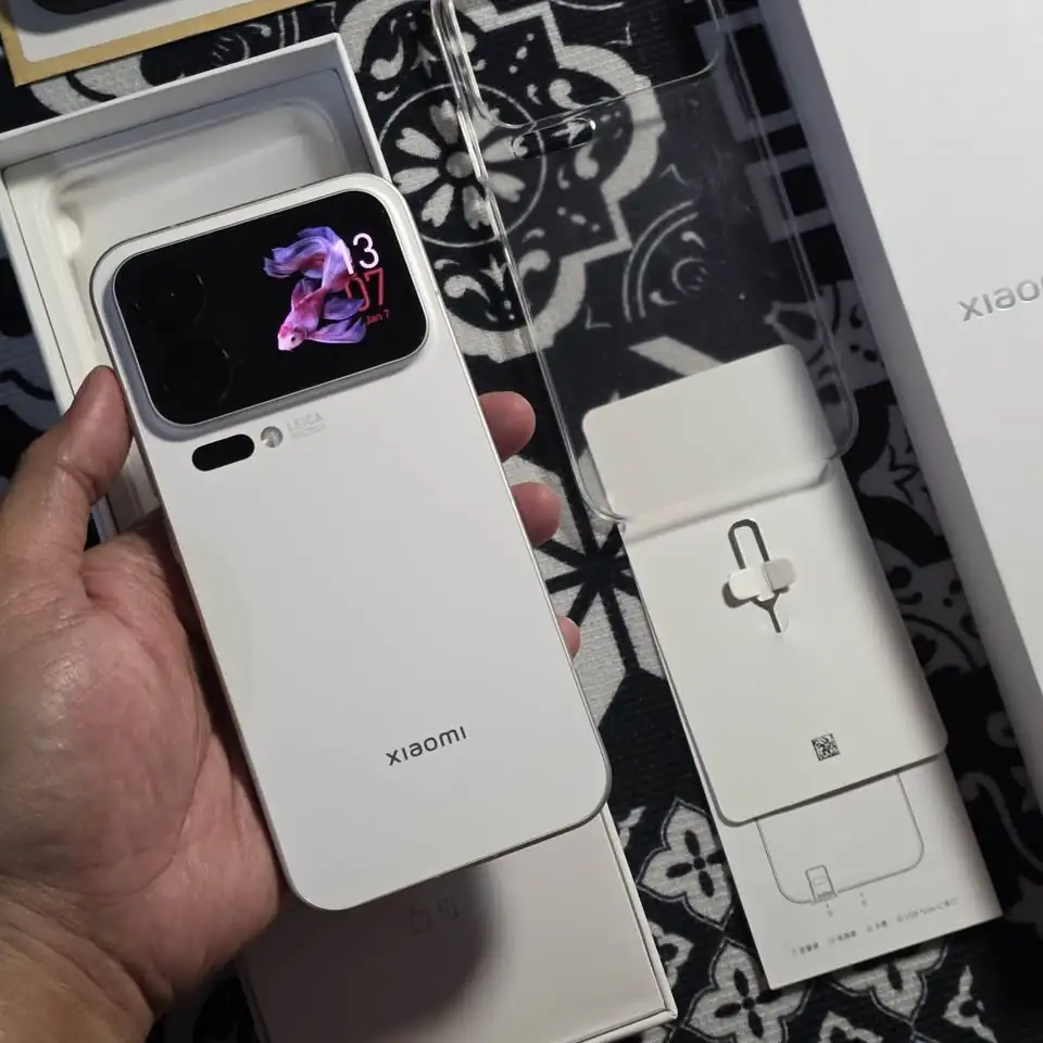 Xiaomi 17 Promax 16/512gb Beacukai (harga pass !!)