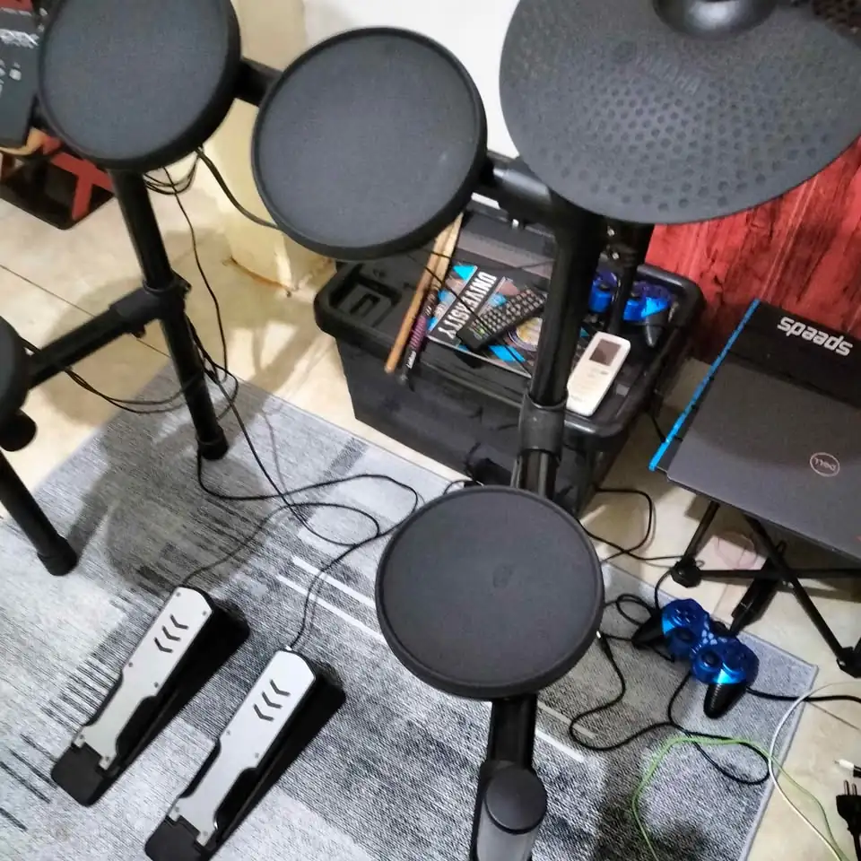 Drum Yamaha DTX 402 normal siap pakai