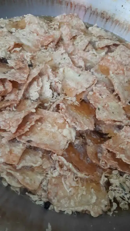 Kripik tempe pedas