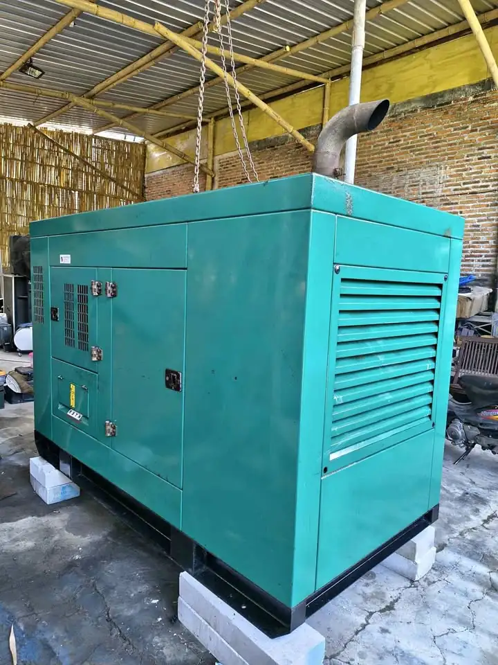 DIJUAL Genset Cummins 50 kva stamford