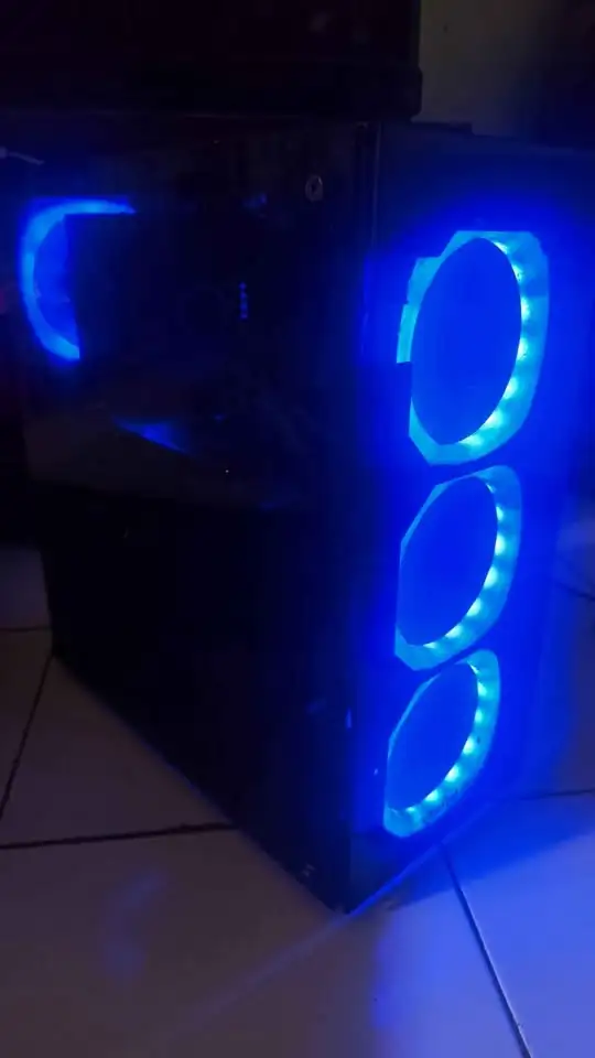 PC Gaming RX 6600XT | Ryzen 7 | RAM 16GB DDR4