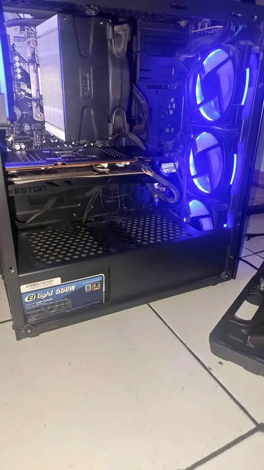 PC Gaming RX 6600XT | Ryzen 7 | RAM 16GB DDR4
