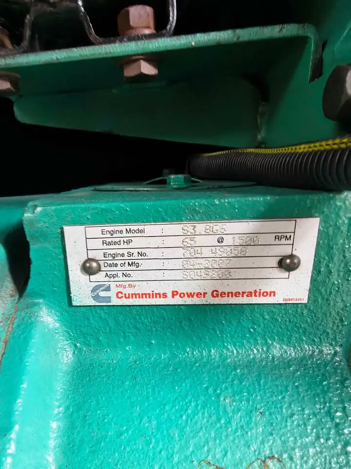 DIJUAL Genset Cummins 50 kva stamford