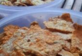 Kripik tempe pedas
