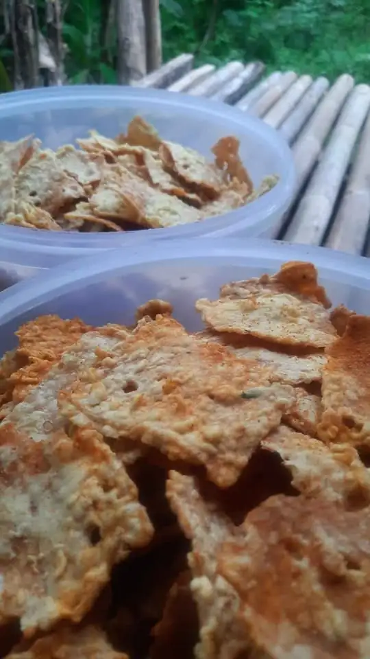 Kripik tempe pedas