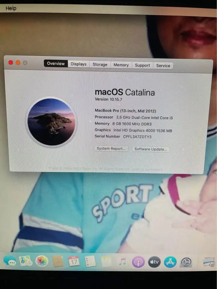 Macbook pro nego BU urgentt