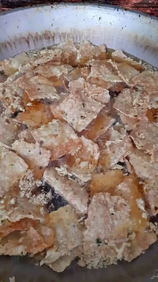 Kripik tempe pedas