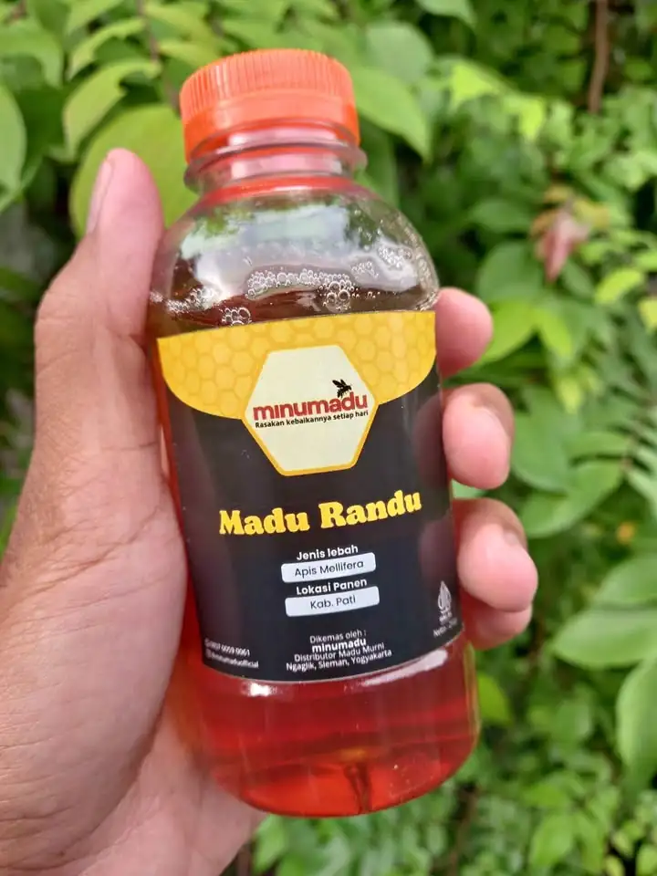 Madu Murni Randu – Tanpa Campuran Gula, bisa COD