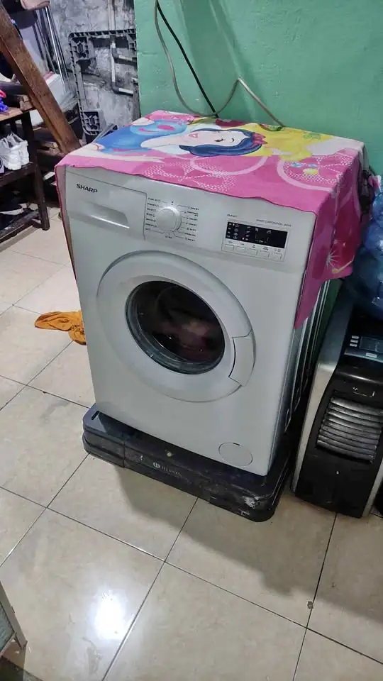 mesin cuci sharp ori