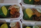 nasi boks dan Snack BOK