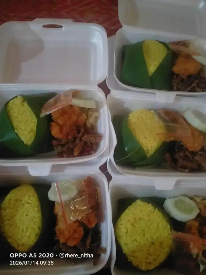 nasi boks dan Snack BOK