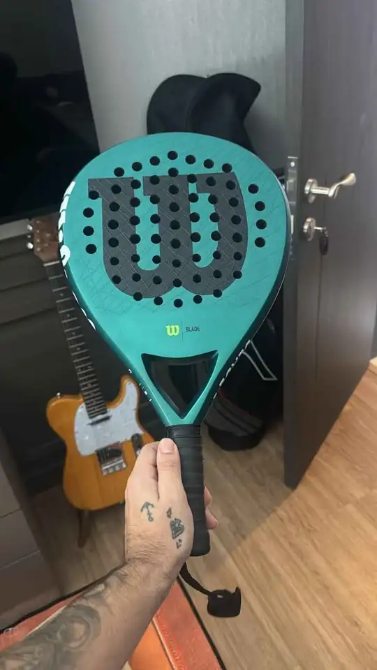 Raket padel like new
