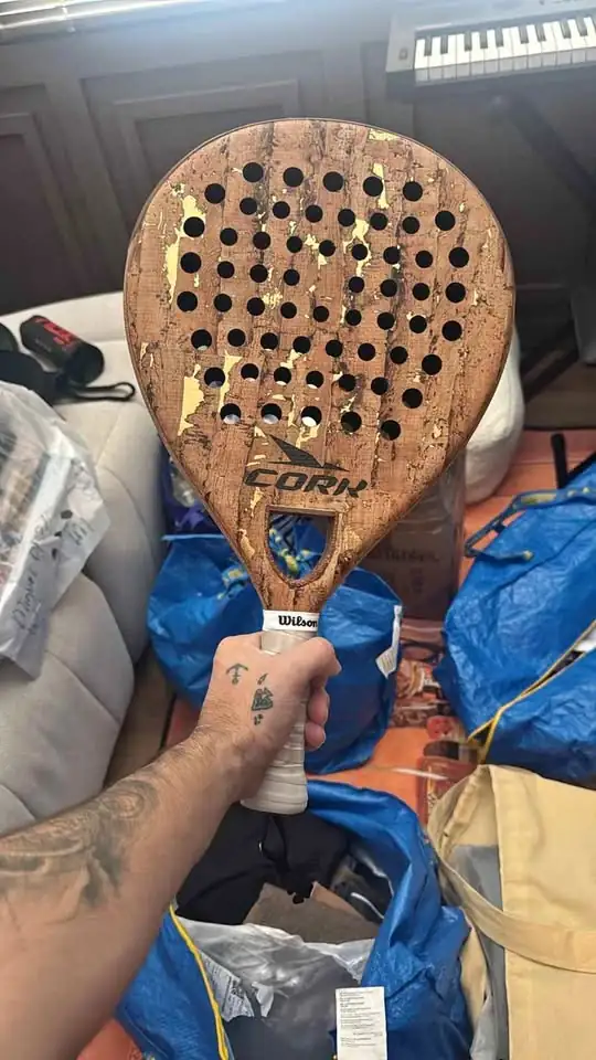 Raket padel like new