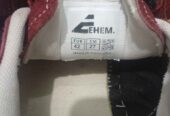 Sepatu ehem ultras sur maroon size 42