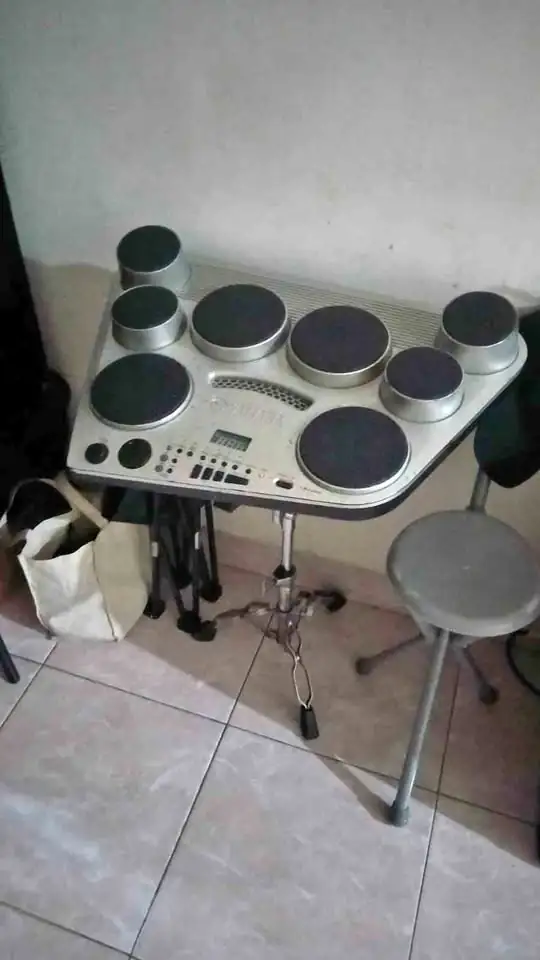 Jual drum elektrik pad Yamaha dd 65