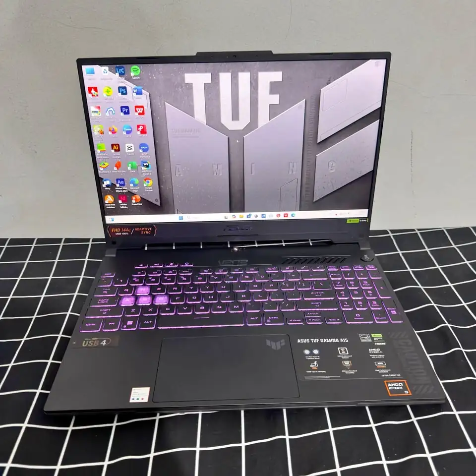 Asus TUF FA507UI / Ryzen 9-8945H / 16GB / 1TB / 144Hz / RTX 4070