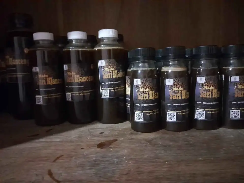 Madu Klanceng, Madu Sari Klanceng 100% Murni – Alami Tanpa Campuran
