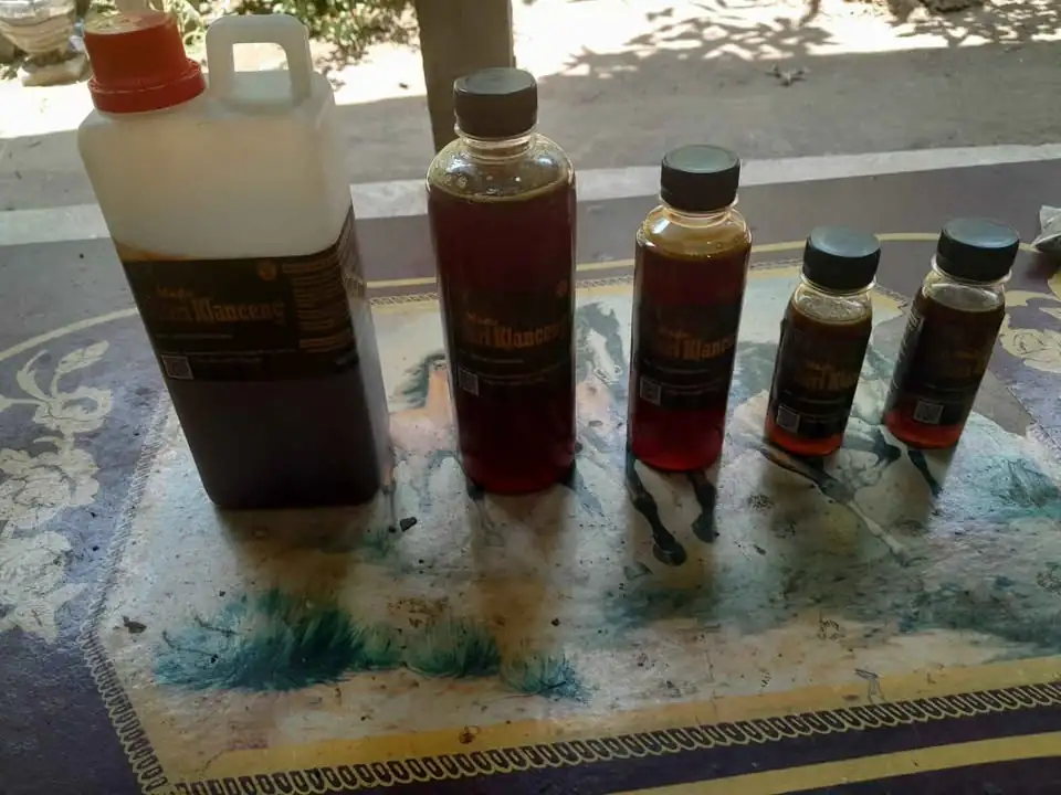 Madu Klanceng, Madu Sari Klanceng 100% Murni – Alami Tanpa Campuran