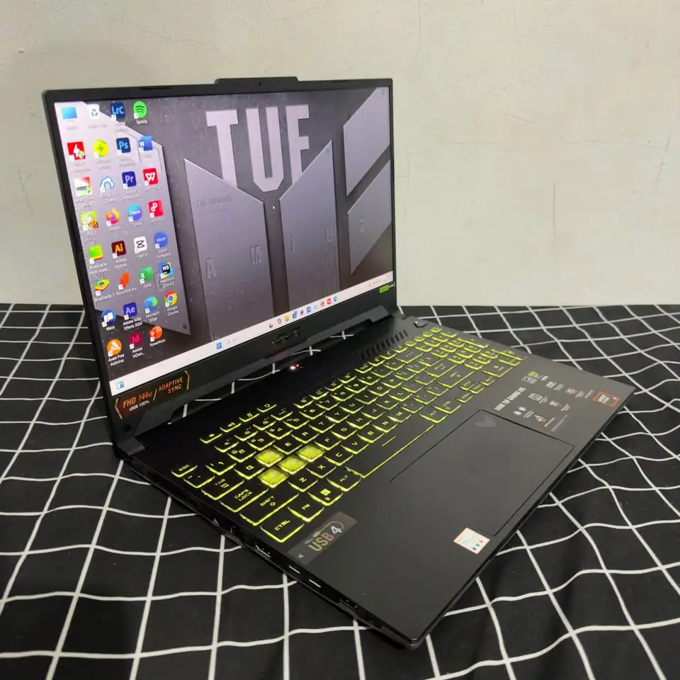 Asus TUF FA507UI / Ryzen 9-8945H / 16GB / 1TB / 144Hz / RTX 4070