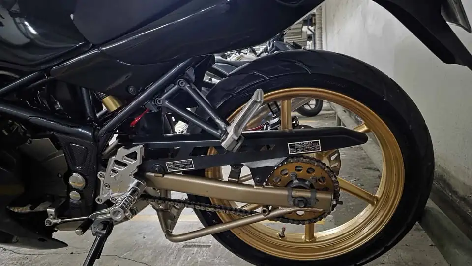 2015 Kawasaki ninja