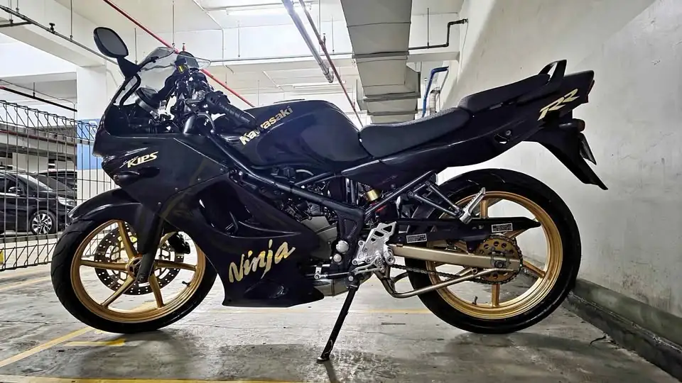 2015 Kawasaki ninja