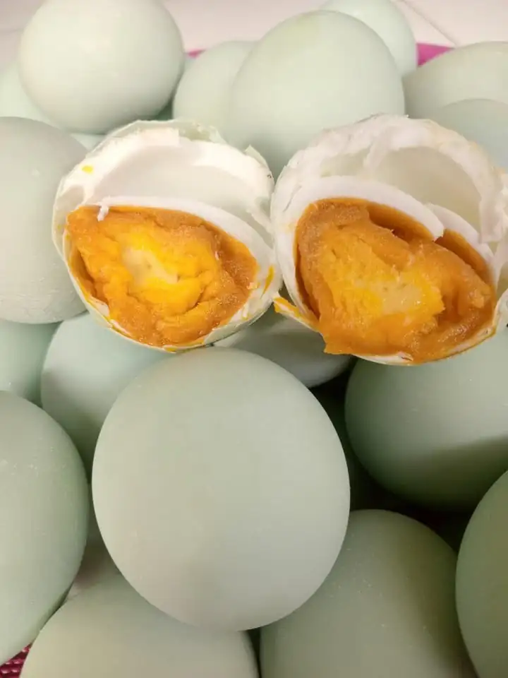 Telur asin