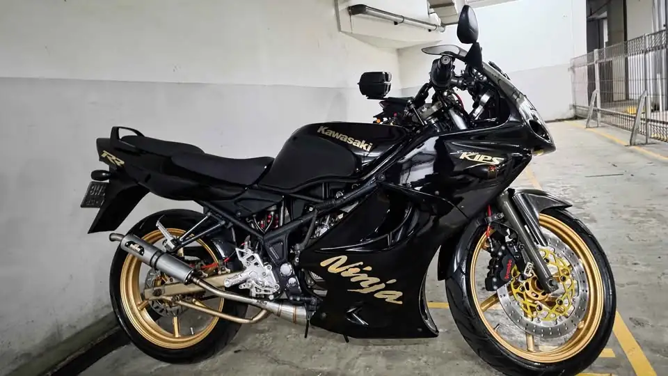 2015 Kawasaki ninja