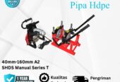 Mesin HDPE 160 MM 2 Clamp Range Pipa (1.5.6) SHDS Manual