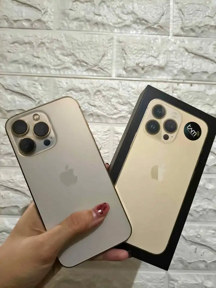 iPhone 13 Pro 256GB IBOX – Warna Gold