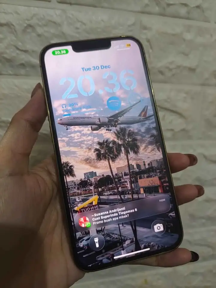 iPhone 13 Pro 256GB IBOX – Warna Gold