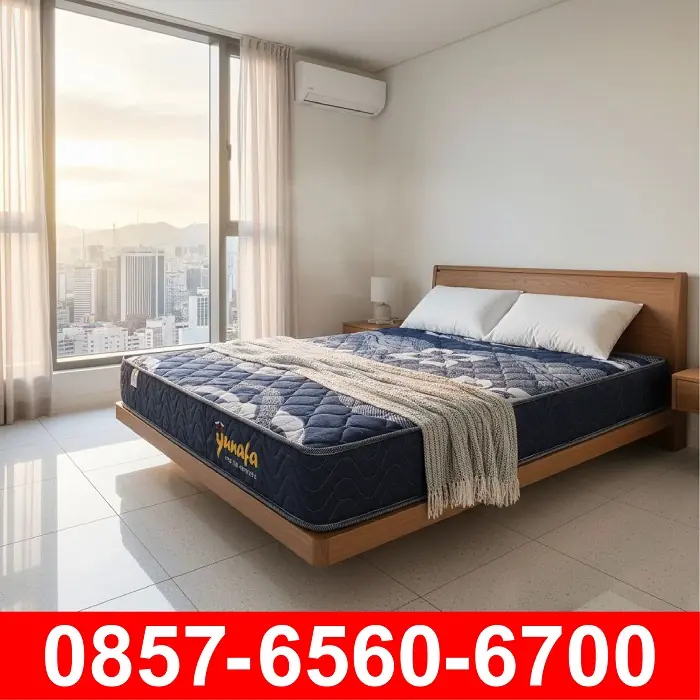 Agen Kasur Busa Termurah Yunafa Garansi 20 Tahun Gratis Bantal