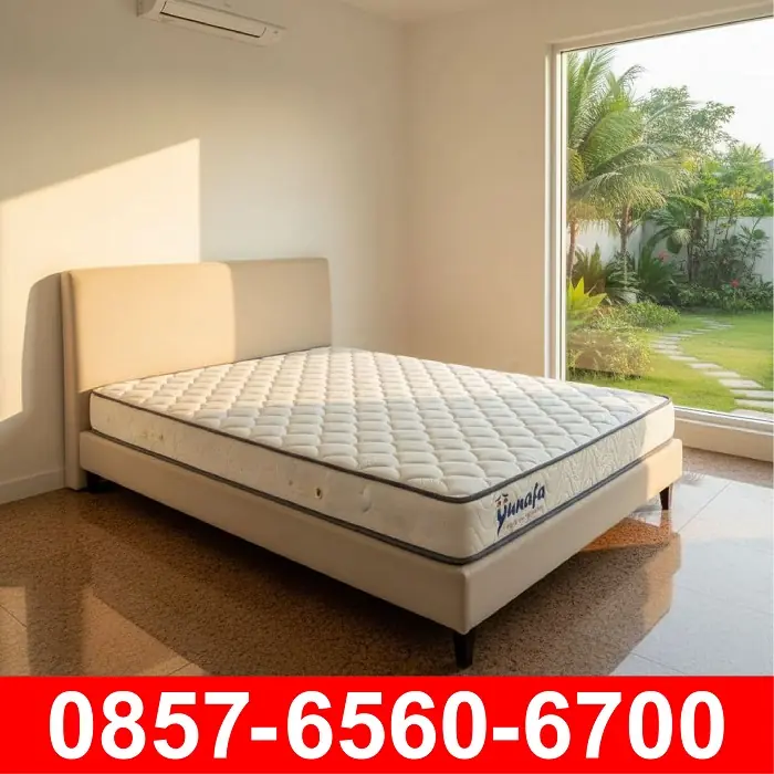 Agen Kasur Busa Termurah Yunafa Garansi 20 Tahun Gratis Bantal