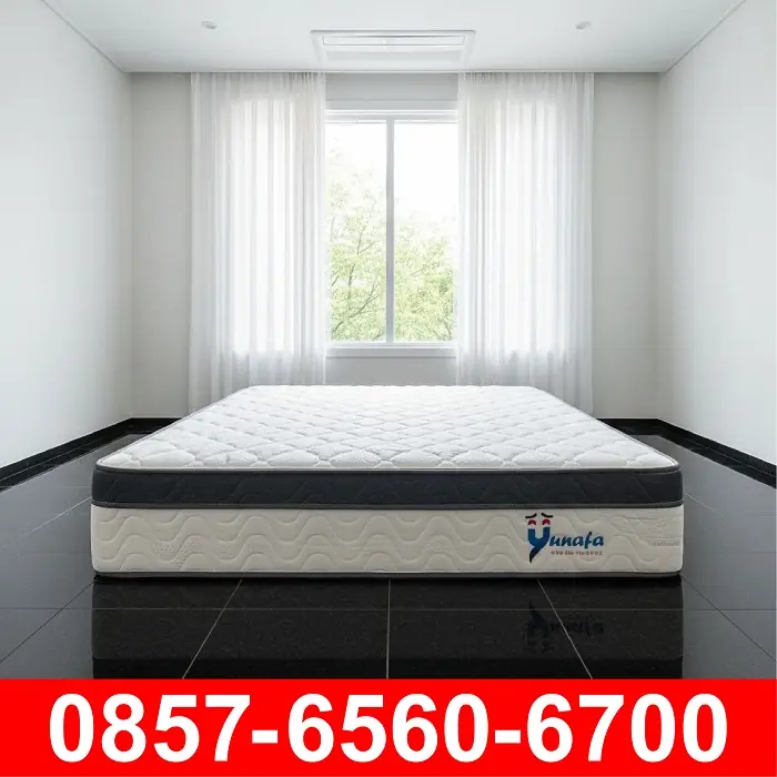 Jual Kasur Busa Terbaik Yunafa Garansi 20 Tahun Free Bantal