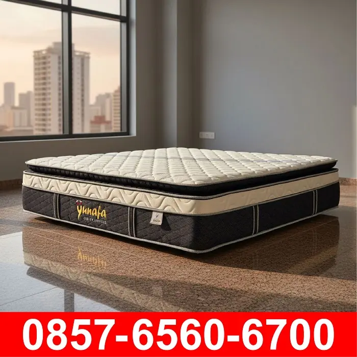 Agen Kasur Busa Termurah Yunafa Garansi 20 Tahun Gratis Bantal