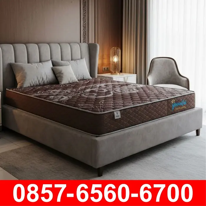 Pabrik Kasur Busa Premium Yunafa Murah Tebal Free Bantal