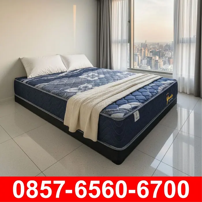Pabrik Kasur Busa Premium Yunafa Murah Tebal Free Bantal