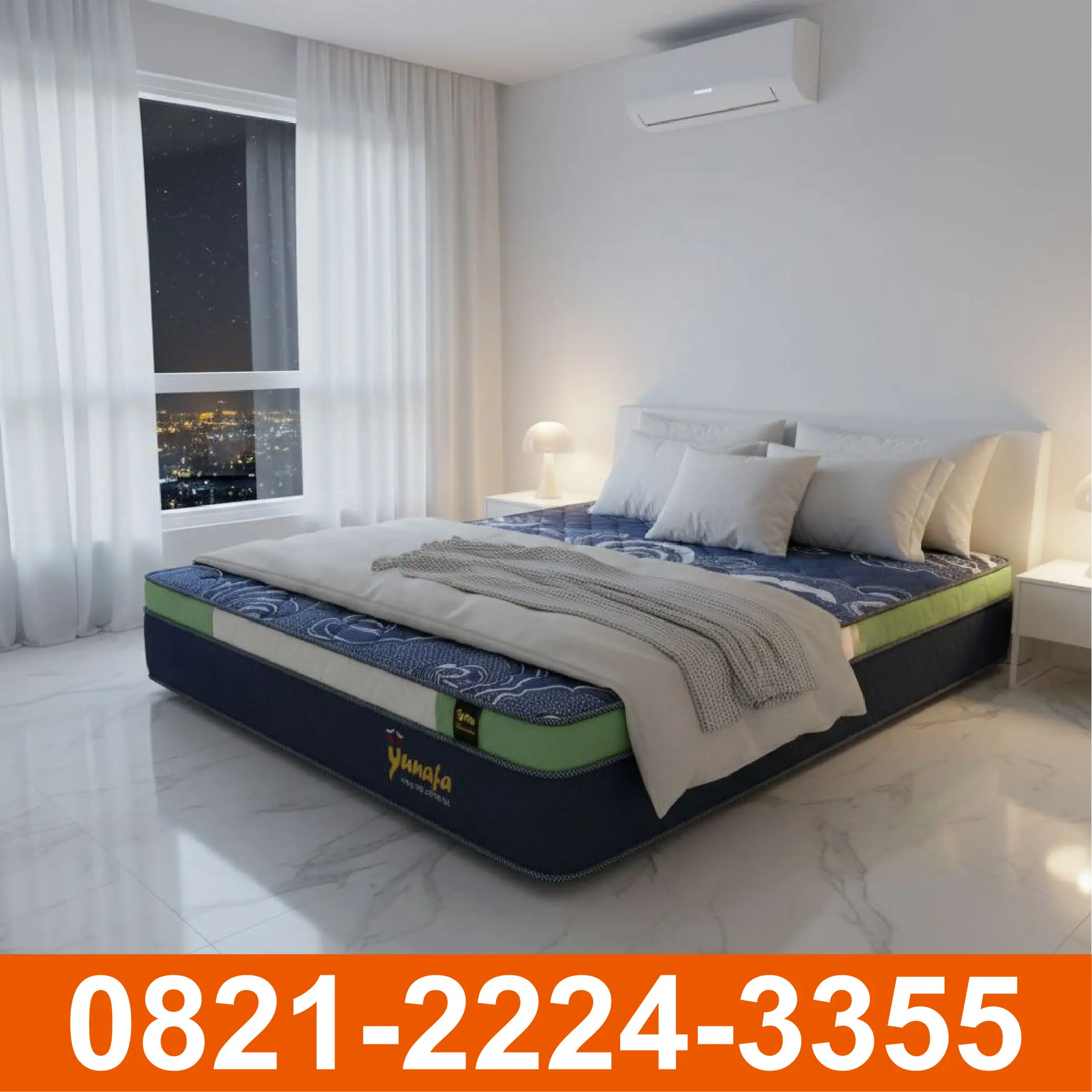 Pusat Kasur Busa Yunafa Free Bantal Garansi 20 Tahun