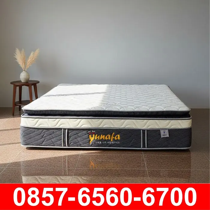 Toko Kasur Busa Terbaik Yunafa Anti Kempes Free Bantal