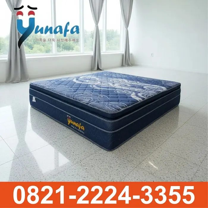 Pabrik Kasur Terdekat Yunafa Busa Premium Anti Kempes