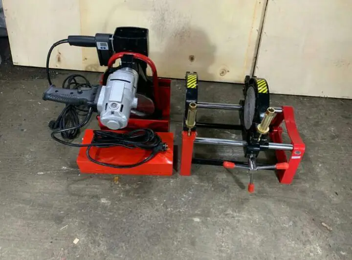 Mesin Hdpe 250mm A2 | Range Pipa 63-250 | Mesin Penyambung Pipa