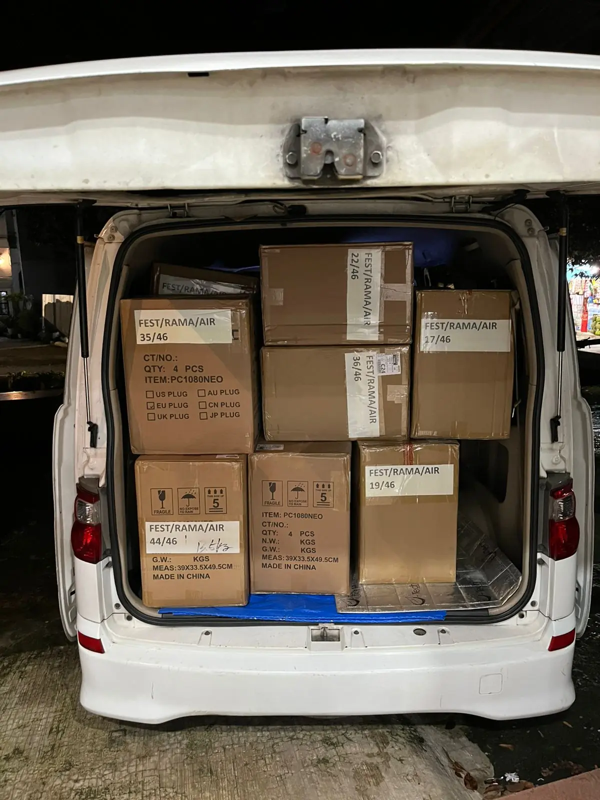 Jasa Import Valve Ke Jawa Timur