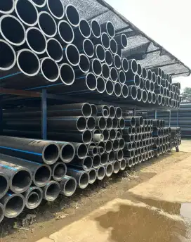 Pipa 18 Inch | Hdpe Batangan 6mtr PN 10