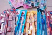 1Lusin(12) ALat tulis 5in1 Anak Souvenir ultah dll